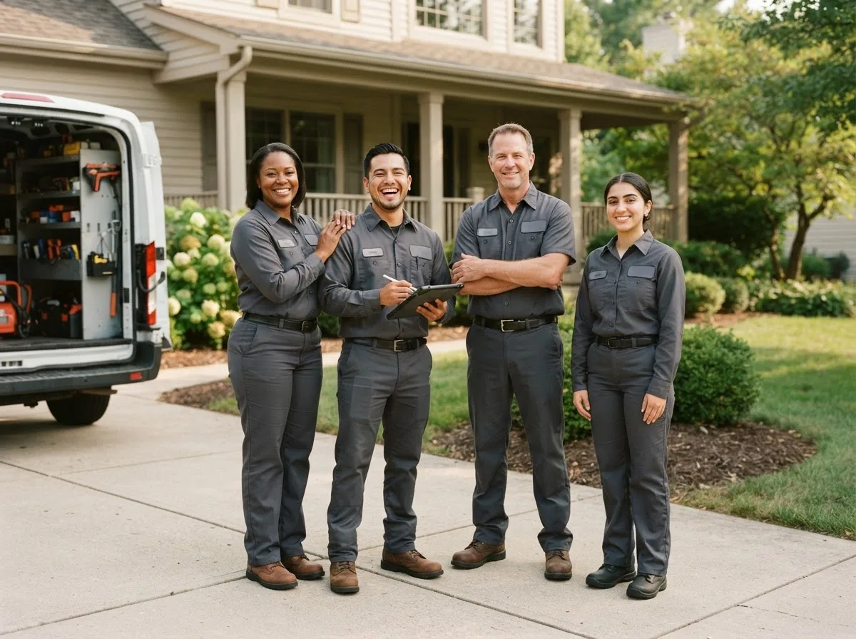Licensed pest control technician near Kankakee, IL